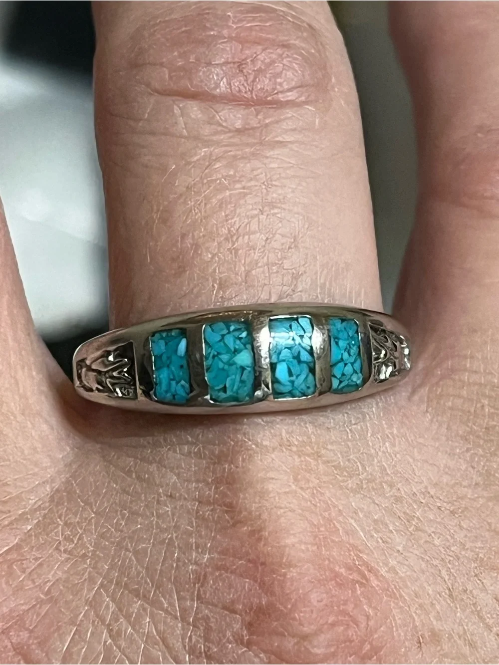 N/A silver tone